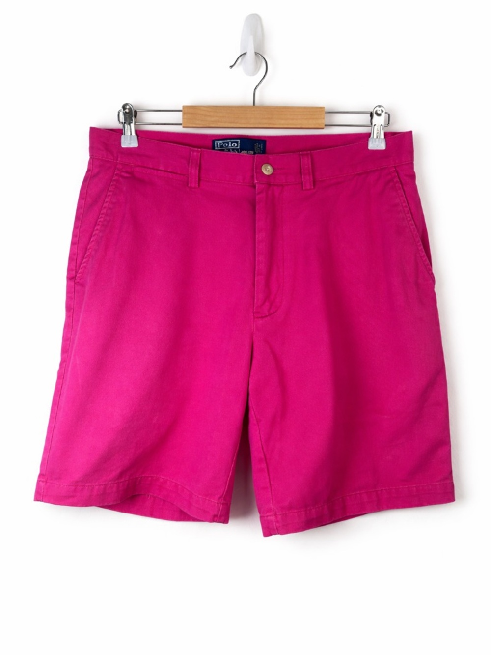 Polo Ralph Lauren Pink Prospect Shorts Men’s Size 32 Cotton Chino Preppy